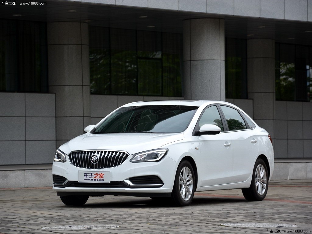 汽车图库 别克 上汽通用别克 英朗 英朗2015款 18t 双离合运动旗舰型