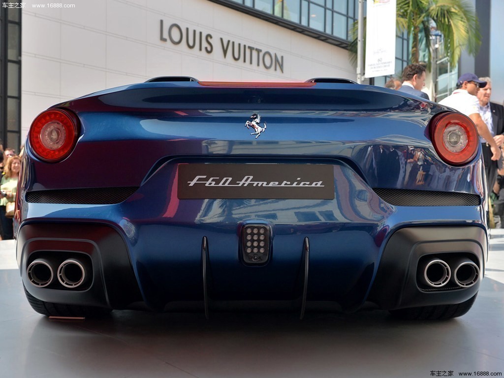 法拉利F602015款  America