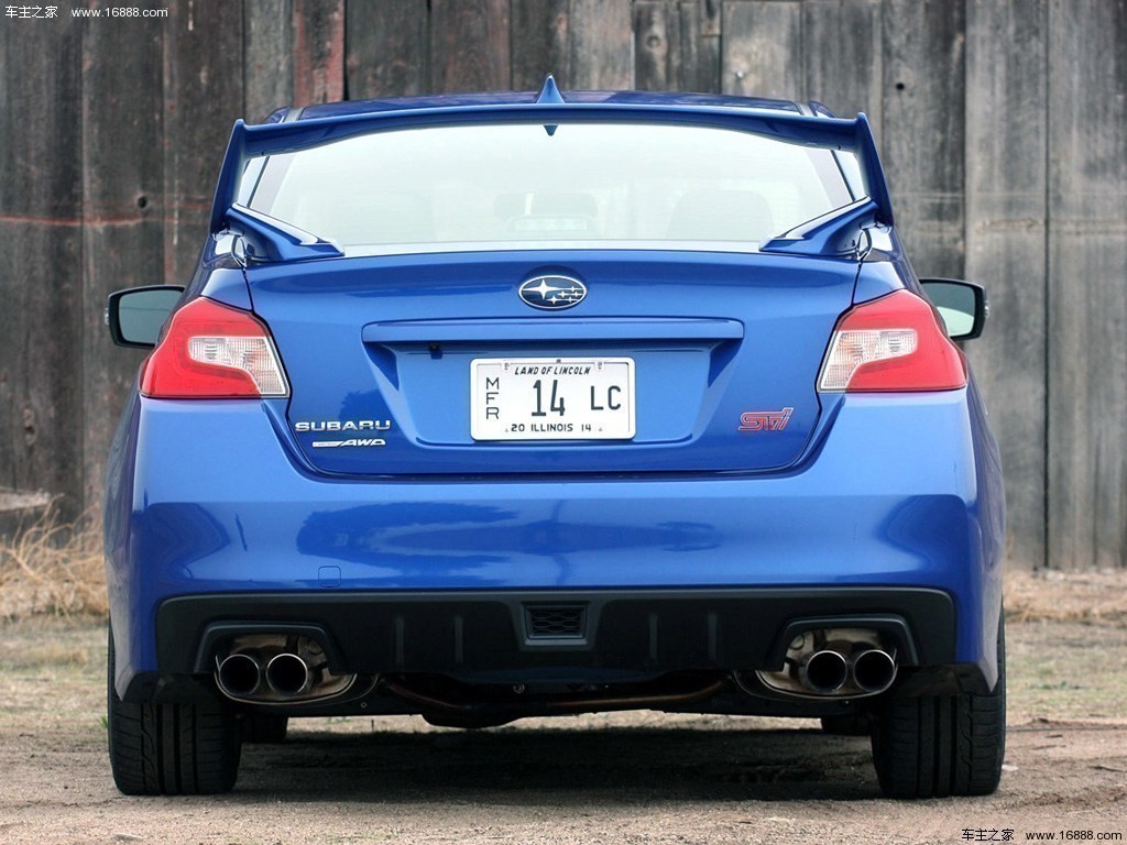 斯巴鲁WRX2015款 STi