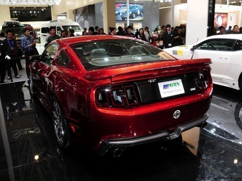赛麟Mustang2014款 基本型