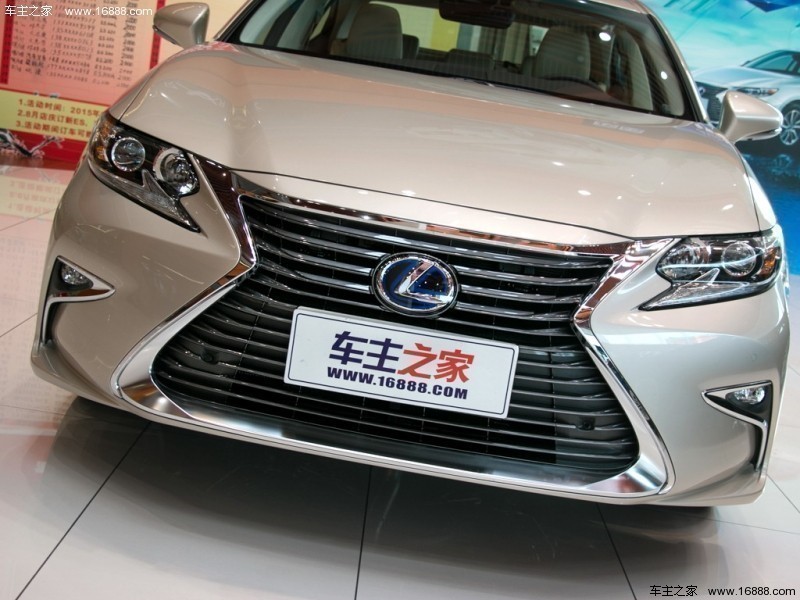 雷克萨斯ES2015款 300h 舒适型