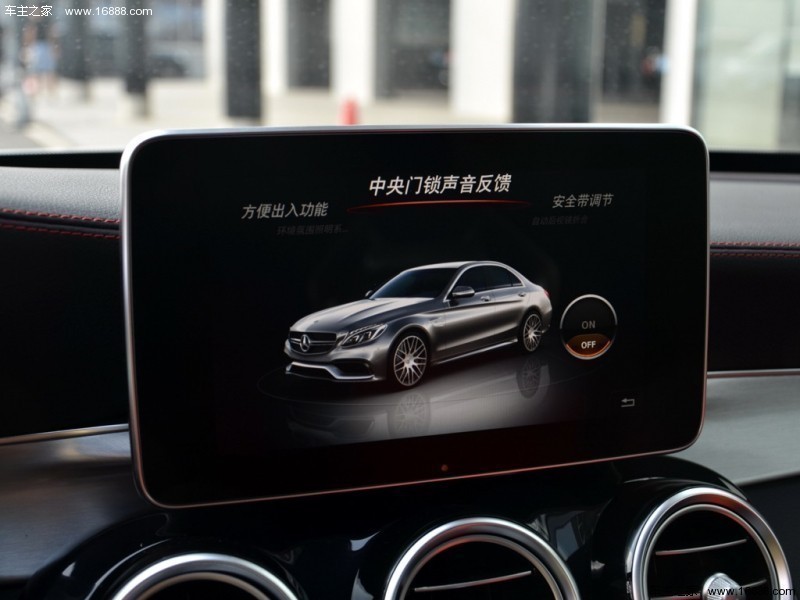 奔驰C级AMG2015款 AMG C 63