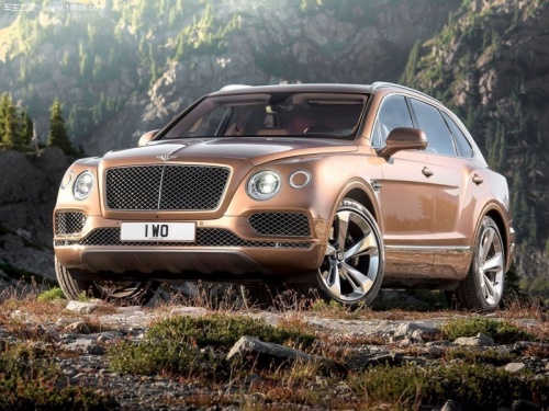 宾利添越限时优惠4.9万元 欢迎咨询购买