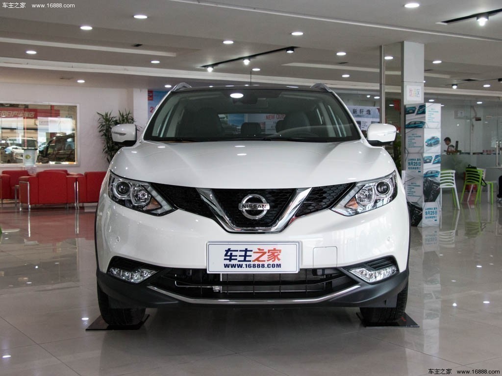 逍客 2016款 2.0L CVT旗舰版