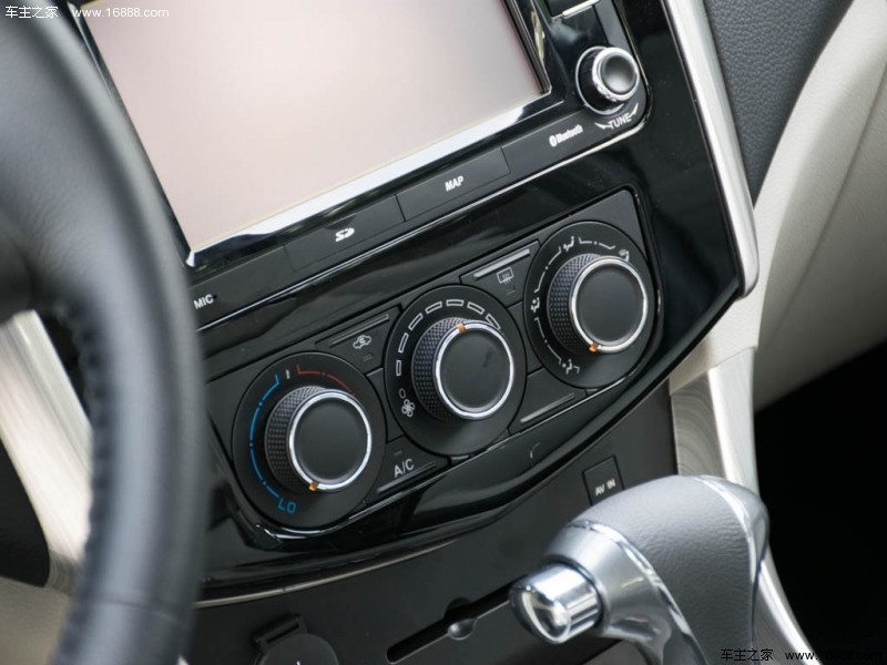 风行S500 2016款 1.6L CVT尊贵型