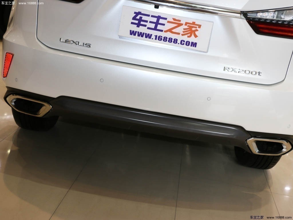 雷克萨斯RX2016款 RX 200t 尊享版