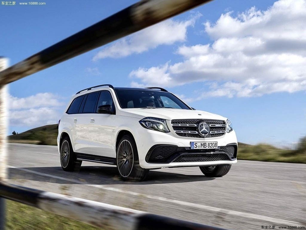 奔驰GLS AMG2016款 GLS 63 AMG 4MATIC