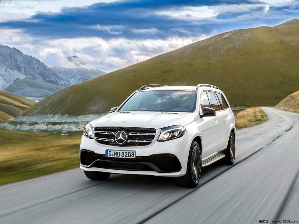 奔驰GLS AMG2016款 GLS 63 AMG 4MATIC