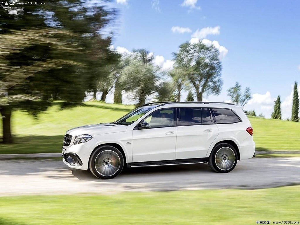 奔驰GLS AMG2016款 GLS 63 AMG 4MATIC