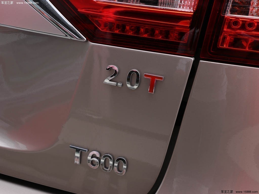 众泰T600 2015款 2.0T 自动尊贵型