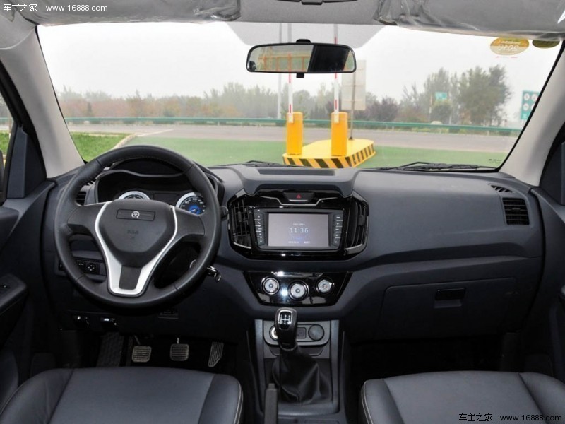  瑞迈 2018款 2.0T两驱汽油超豪华款加长货厢4K21D4T