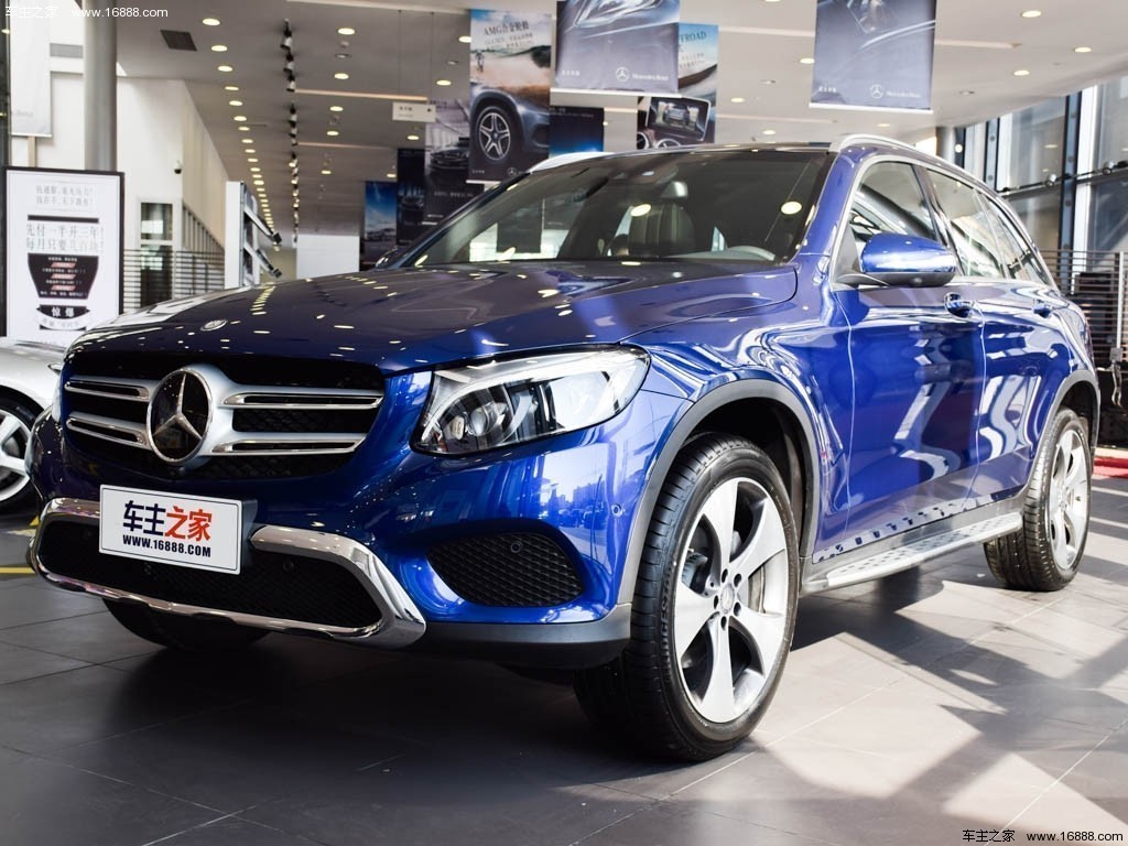 奔驰GLC 2016款 GLC 300 4MATIC 豪华型