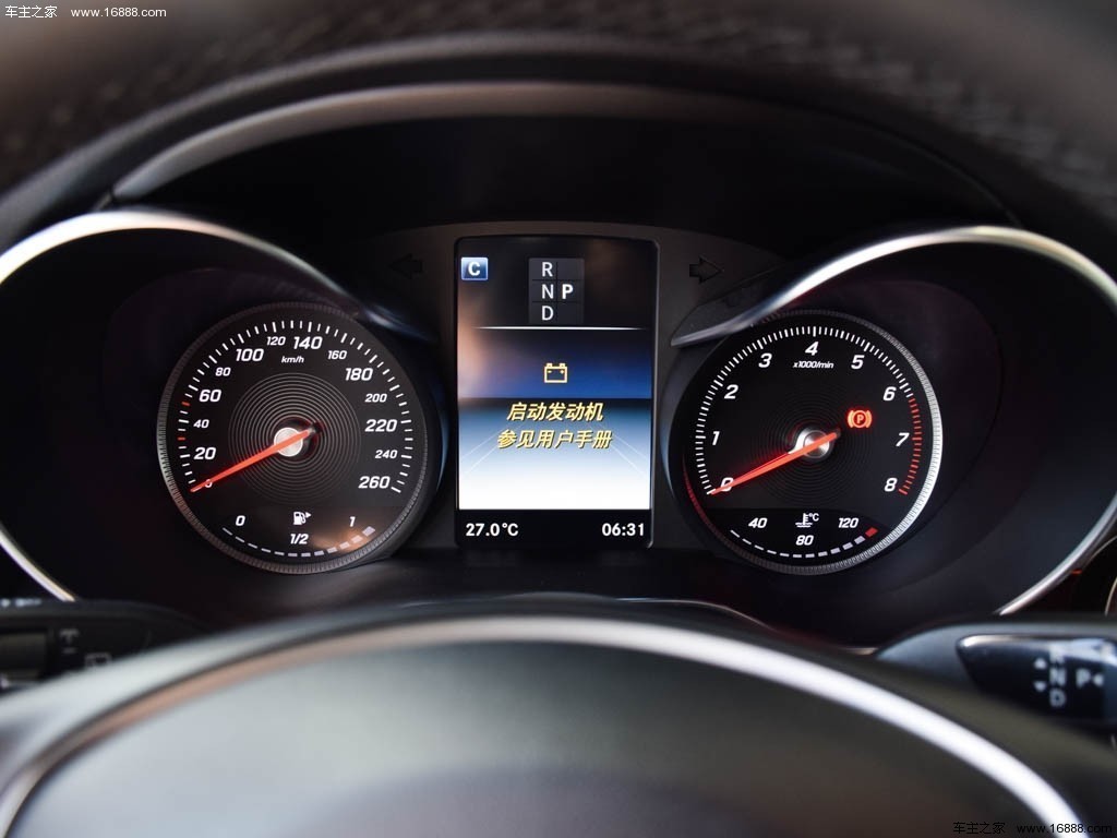 奔驰GLC 2016款 GLC 300 4MATIC 豪华型