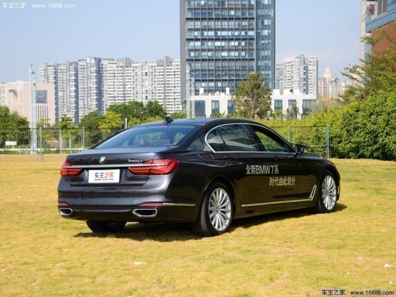 宝马7系 2016款 740Li 领先型