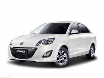 北京悦翔v5 2012款 1.