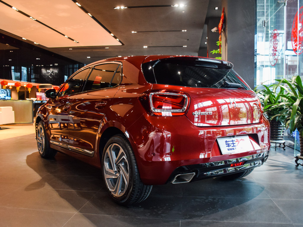 DS 4S2016款 基本型