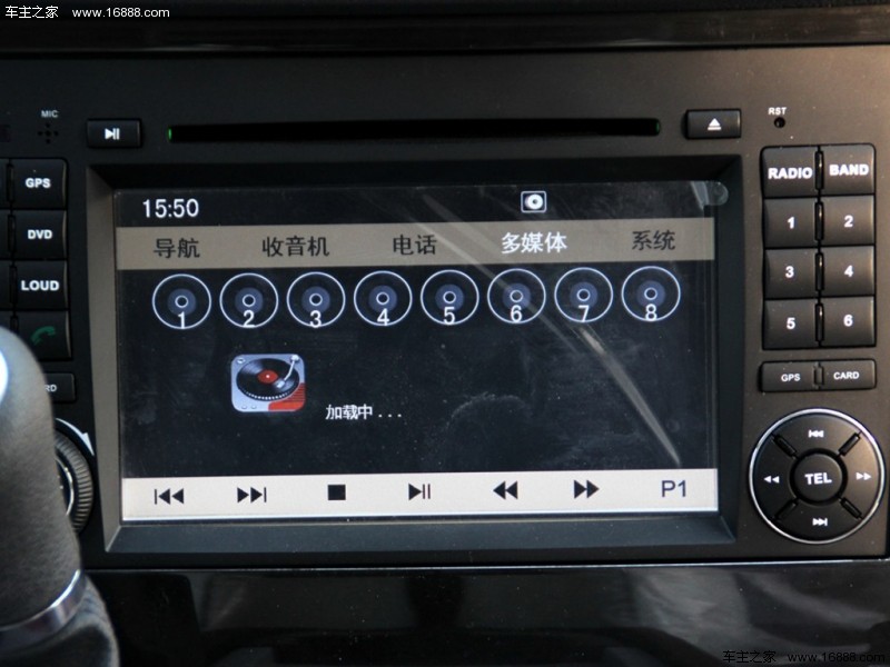 新凯威霆 2015款 3.0L 标准型