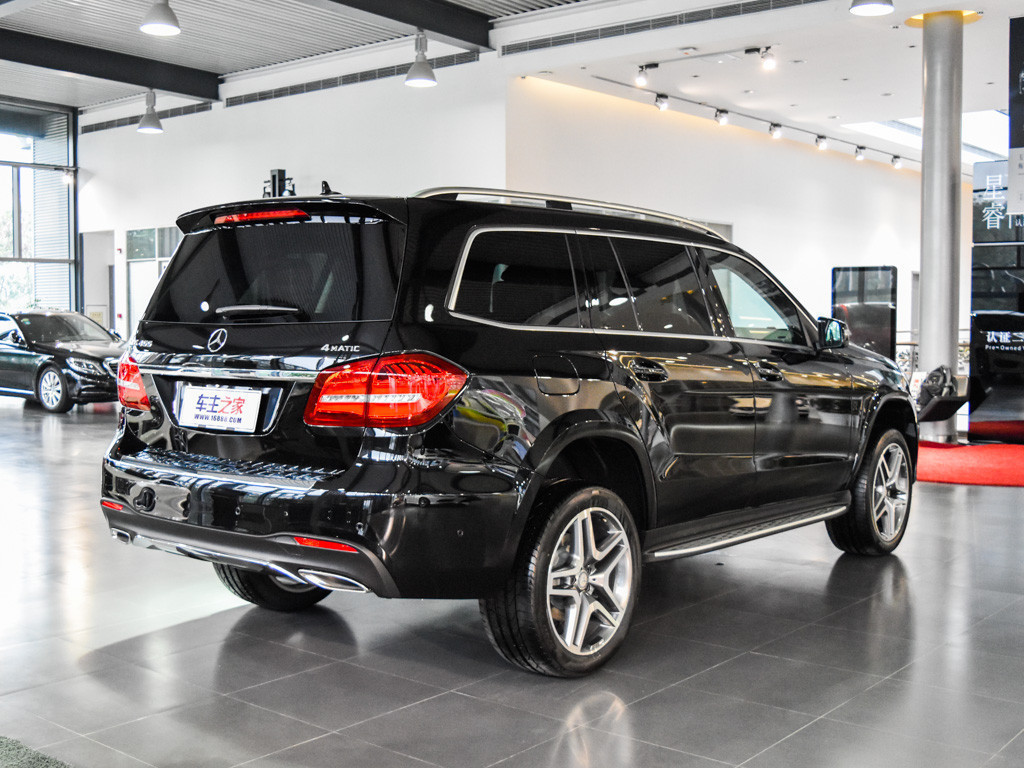 奔驰gls 2016款 gls 400 4matic豪华型