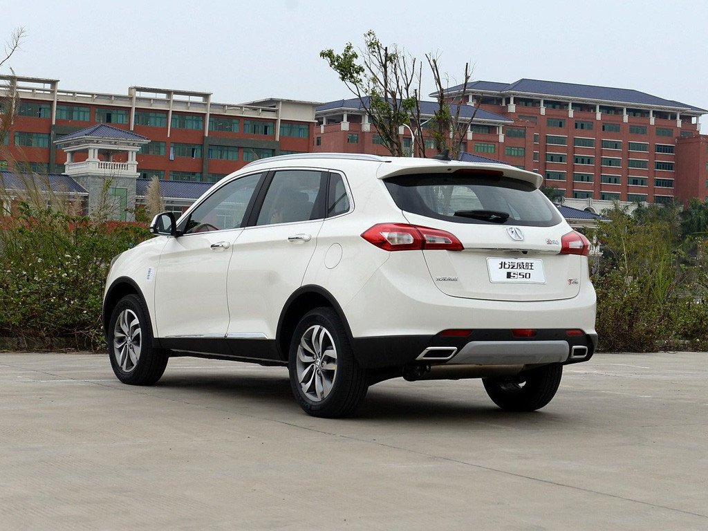 北汽威旺s502016款 基本型