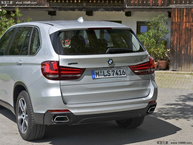 宝马X5中东版2016款 xDrive40e