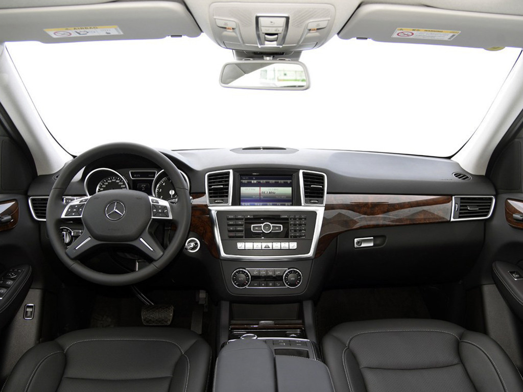 2015款 ml 400 4matic动感型|内饰图片 车主之家