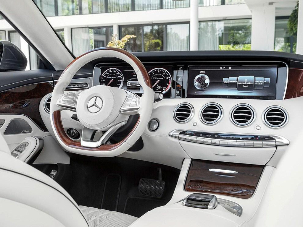 奔驰s级 美规版2016款 s 500 cabriolet