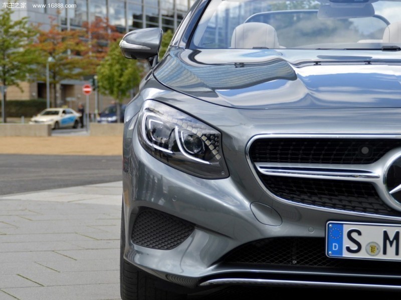 奔驰S级美版2016款 S 500 Cabriolet