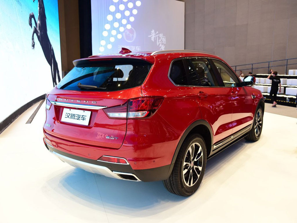 汽车图库 汉腾汽车 汉腾 汉腾x7(16/188) 外观 2016款 基本型 参考