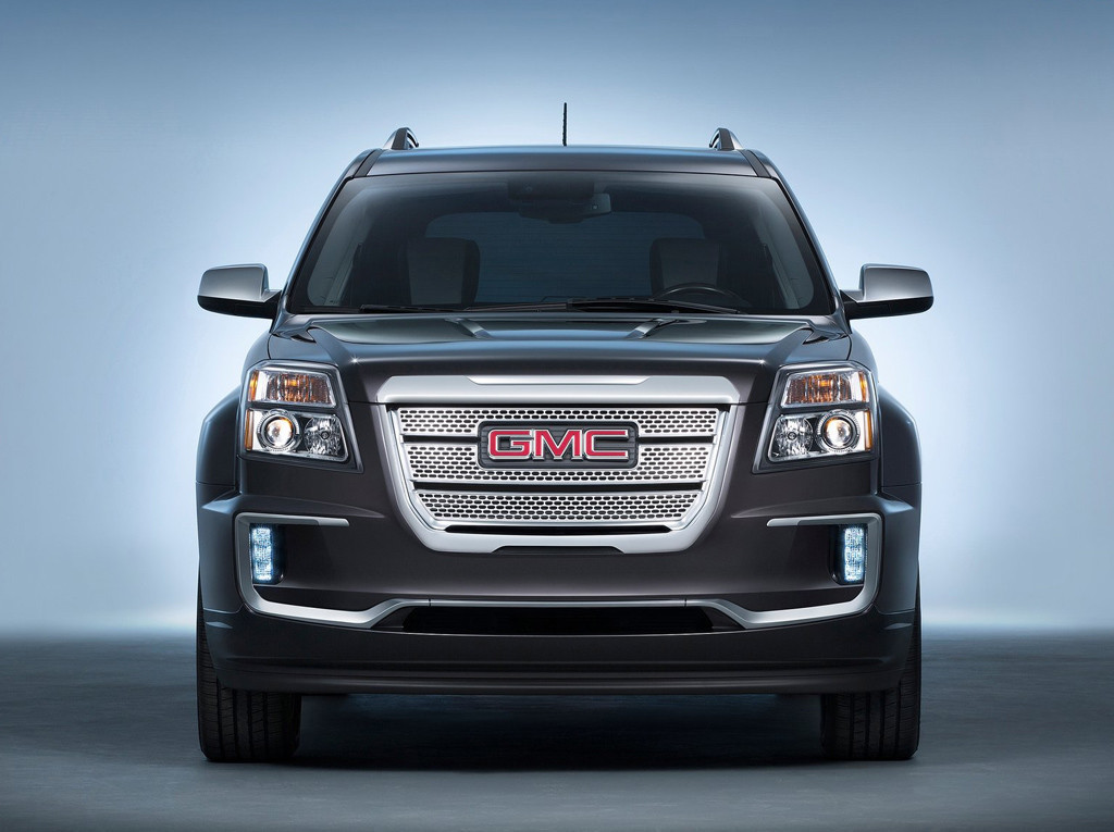 2014款gmc领地美规24l四驱