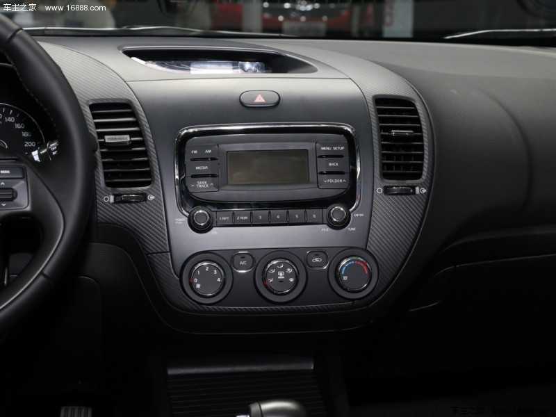 起亚K3 2016款 1.6L 自动GLS