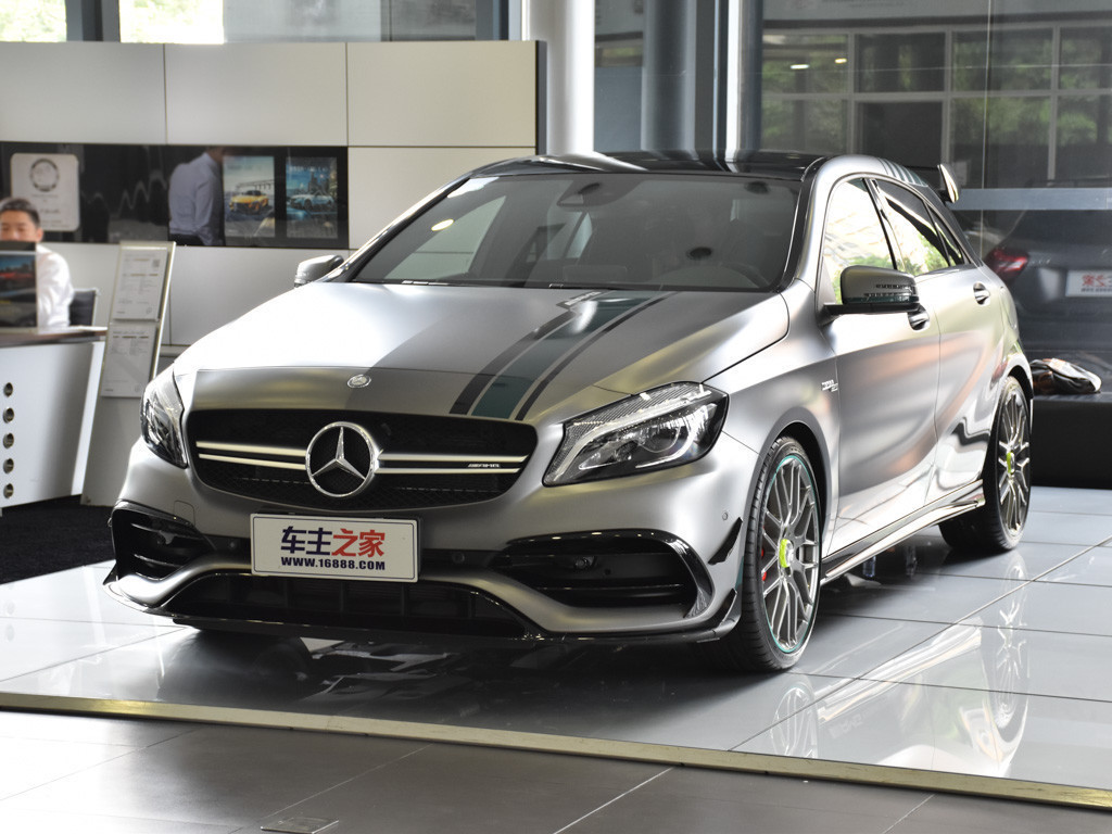 奔驰A级AMG(进口)奔驰A级AMG 2016款 A 45 AMG 4MATIC 冠军版