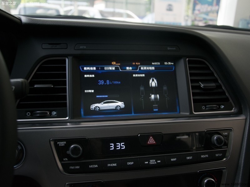 索纳塔九 2016款 2.0L hybrid HS领先型