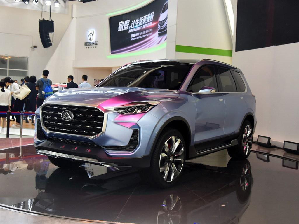 上汽maxus d90基本型