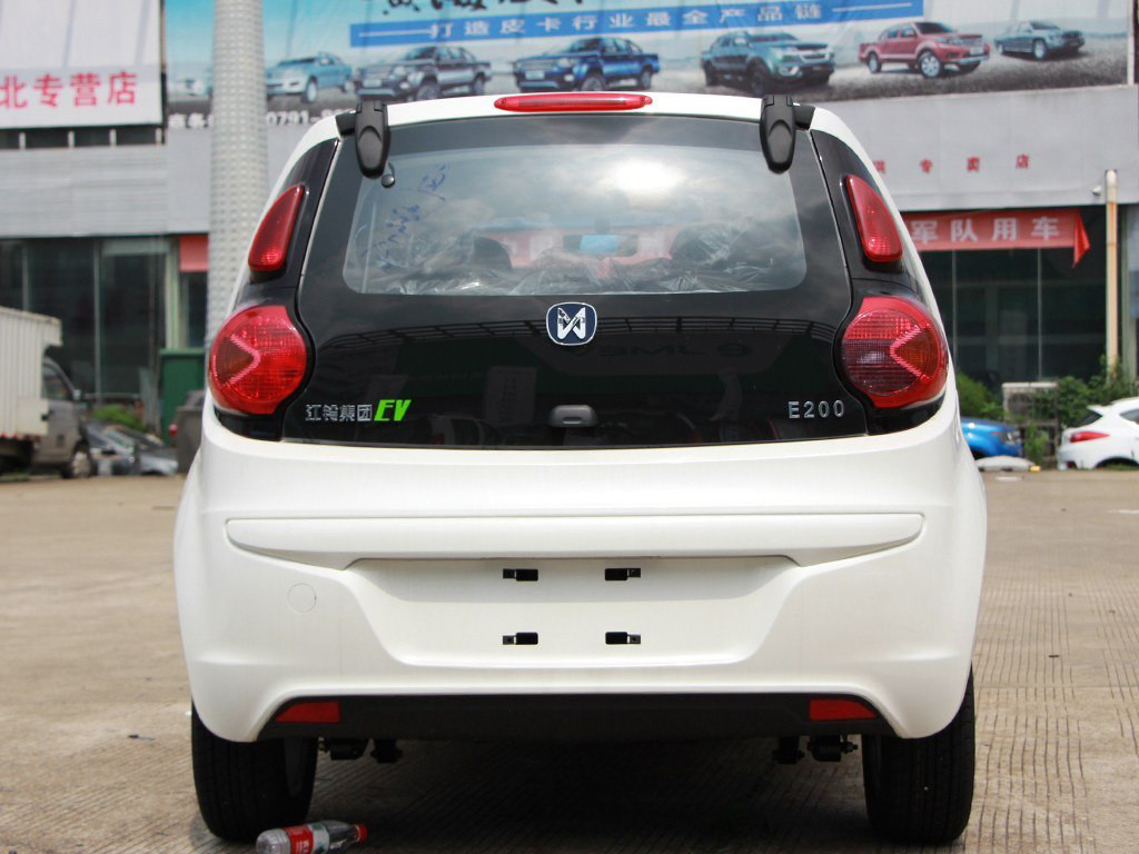 江铃E200L 2016款 标准型
