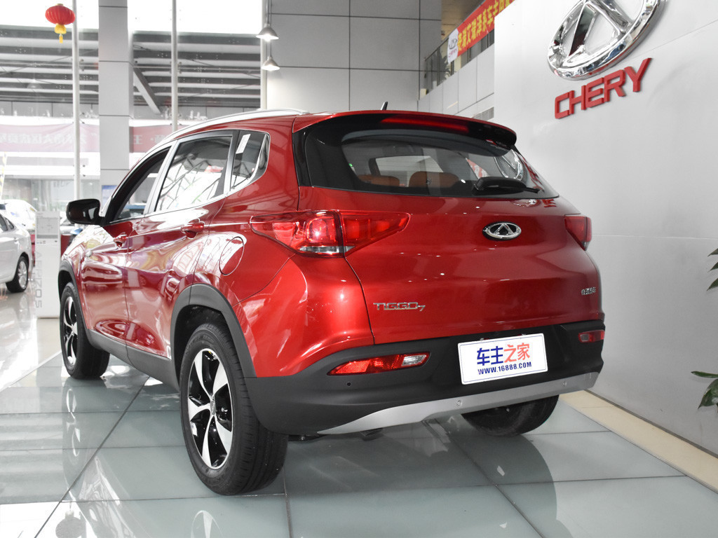 瑞虎7 2016款 2.0L CVT版型II