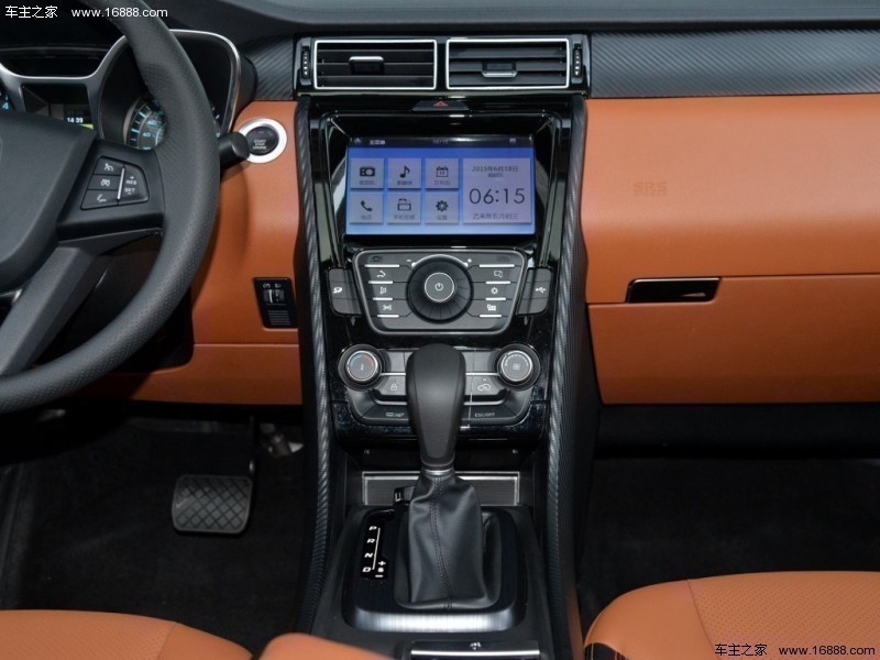  驭胜S330 2016款 1.5L GTDi 自动两驱尊贵版