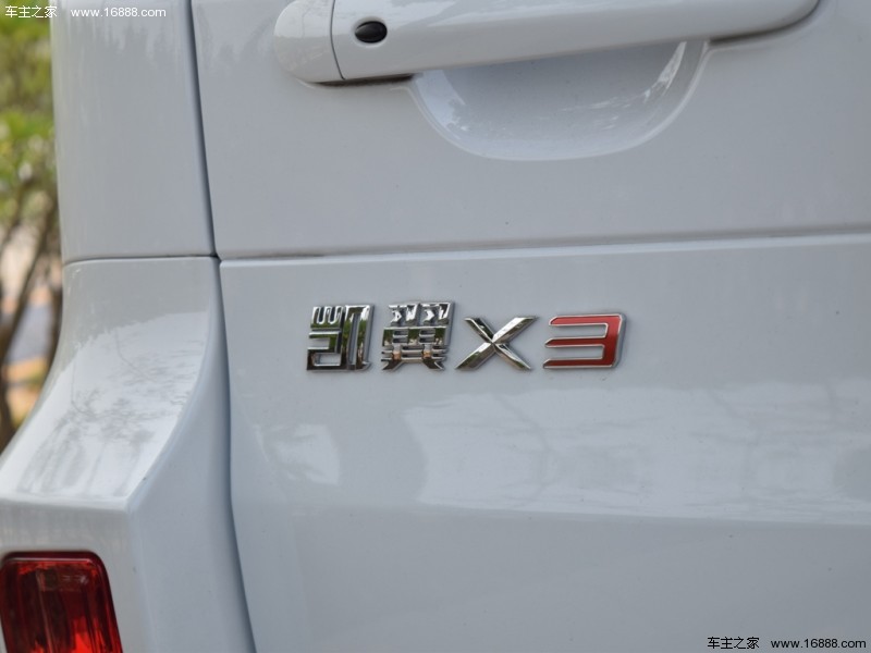凯翼X3 2016款 1.6L 手动智联V版