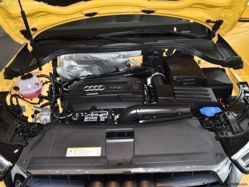 奥迪Q3 2016款 35 TFSI quattro 全时四驱风尚型