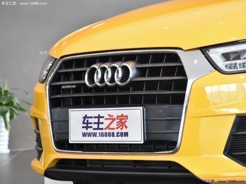 奥迪Q3 2016款 35 TFSI quattro 全时四驱风尚型