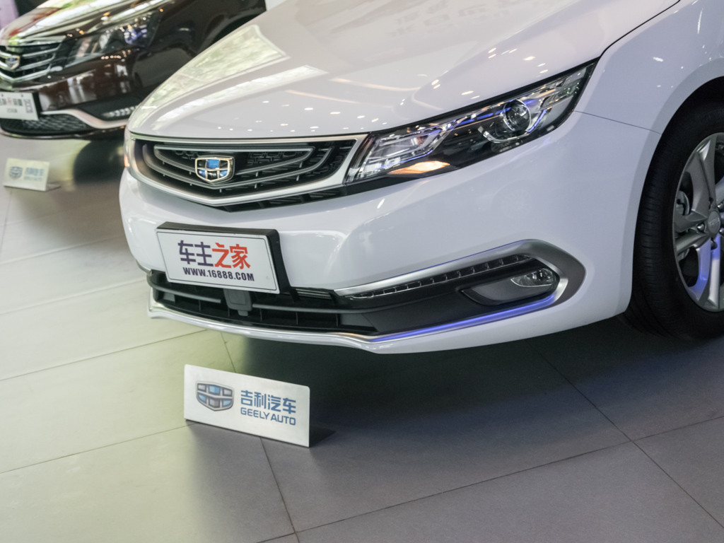 帝豪GL 2017款 1.3T 自动尊贵型