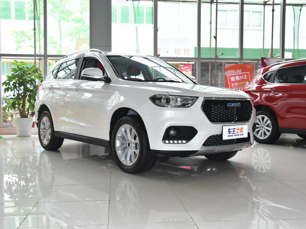 哈弗H2 2017款 蓝标 1.5T 自动两驱豪华型