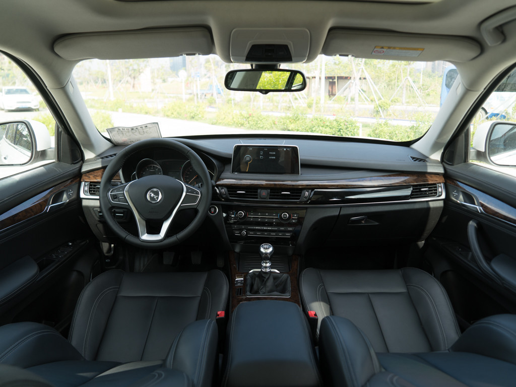 5t 手动尊享型|汉腾x7 2016款 1.5t 手动尊享型内饰图片 – 车主之家