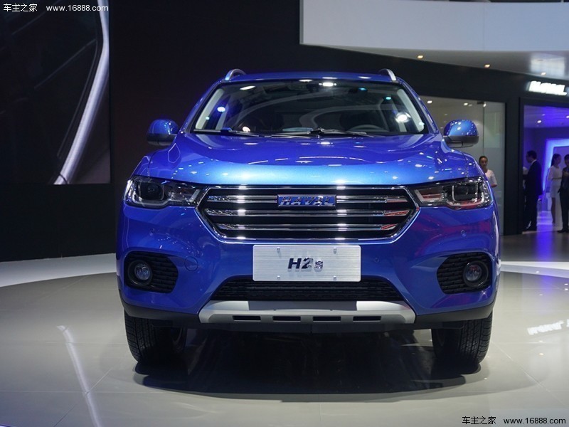 哈弗H2s 2017款 蓝标 1.5T 自动豪华型