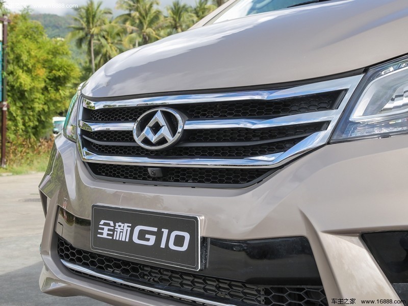 大通G10 2016款 2.0T 自动旗舰版