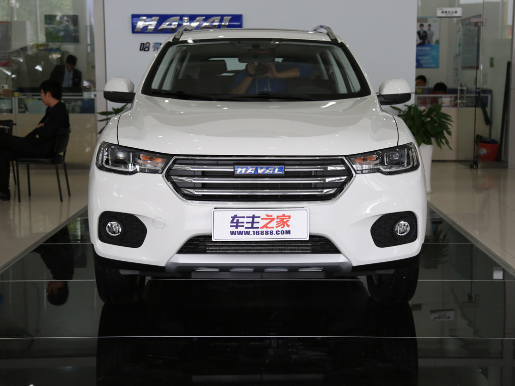 哈弗H2s 2017款 蓝标 1.5T 手动精英型