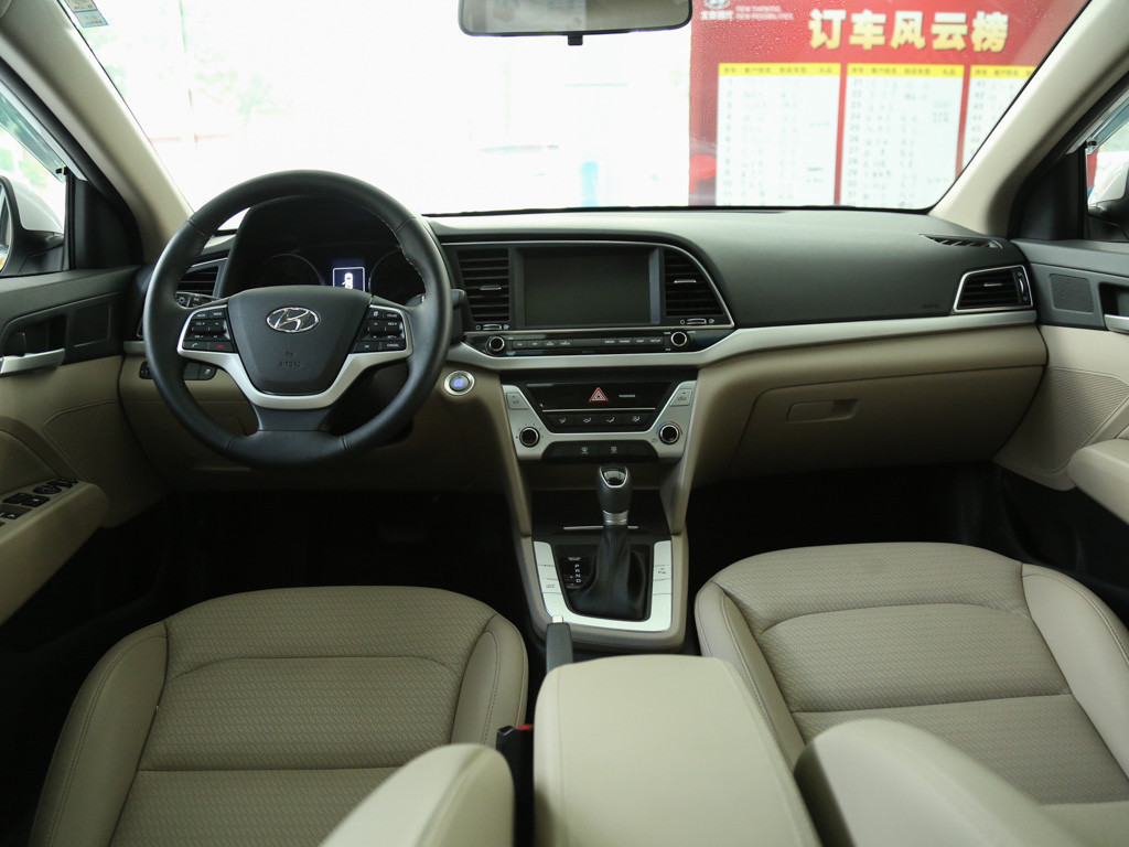 领动 2016款 1.6L 自动智炫·旗舰型