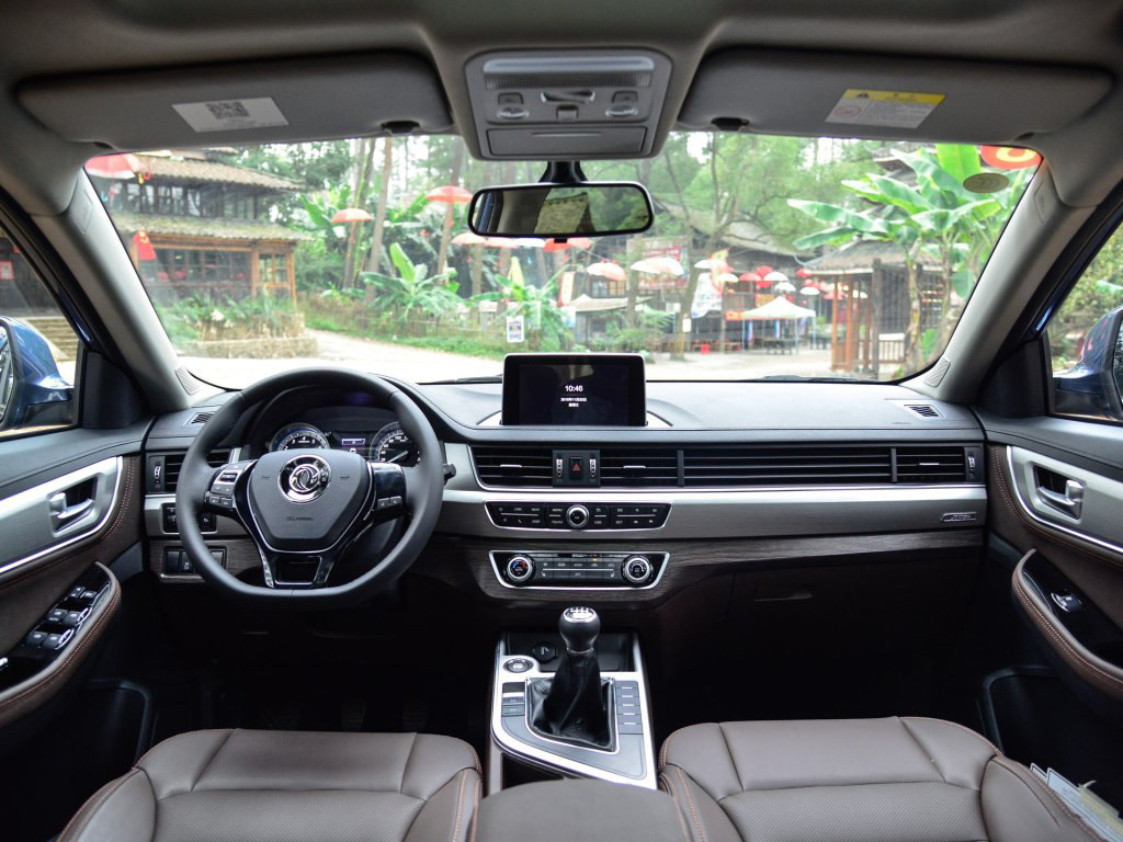 0l 手动豪华型|景逸x5内饰图片 – 车主之家