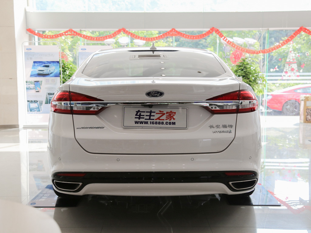 蒙迪欧 2017款 2.0L HEV 智豪型