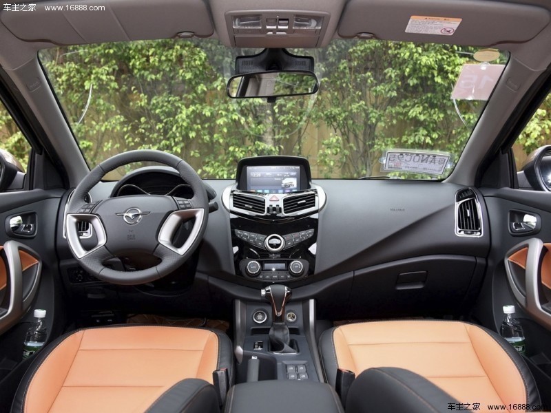  海马S5 2017款 强动力版 1.5T 手动舒适型