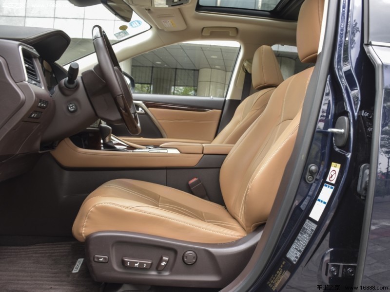  雷克萨斯RX 2016款 450h 四驱豪华版